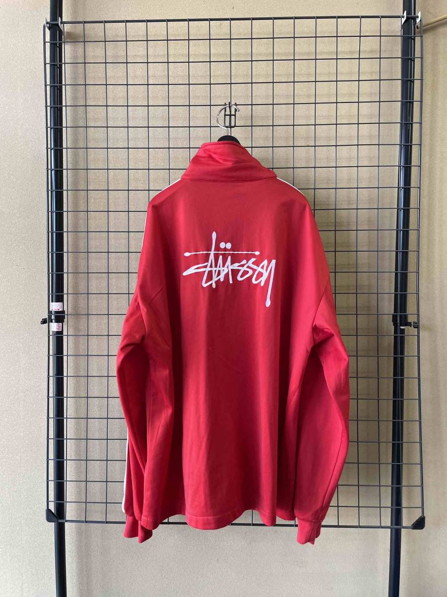 MADE IN USA【Stussy SPORT/ステューシー】90s Vintage Set Up Track