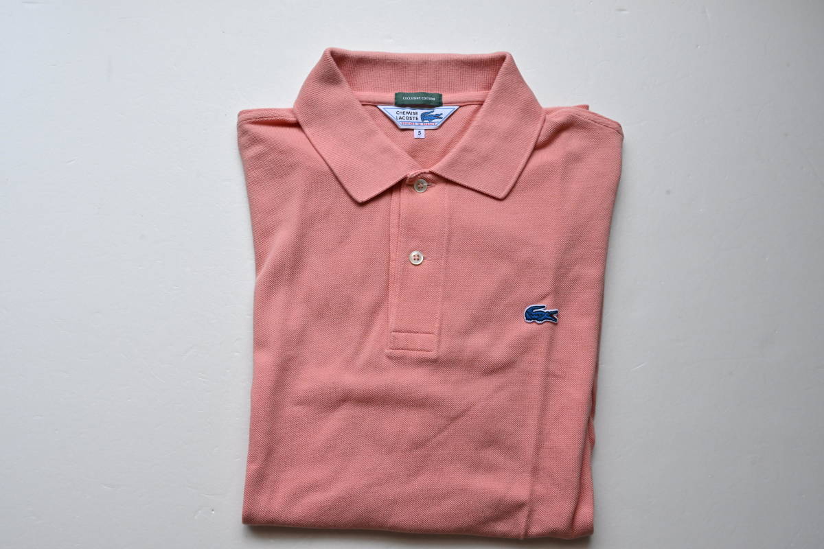 ポロシャツ LACOSTE 半袖 SHIPS別注LACOSTE: NEW SHIPS クラシック