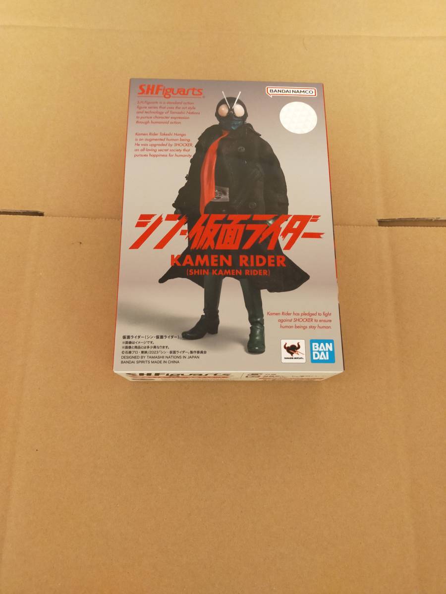  S.H.Figuarts シン 仮面ライダー 仮面ライダー 1号 フィギュアーツ(仮面ライダー1号)｜売買されたオークション情報、yahooの商品情報をアーカイブ公開 - オークファン 仮面ライダー1号
