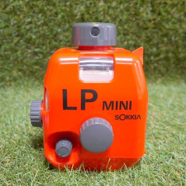 訳あり ソキア コンパクトレベルプレーナー LP MINI 返品不可 回転 