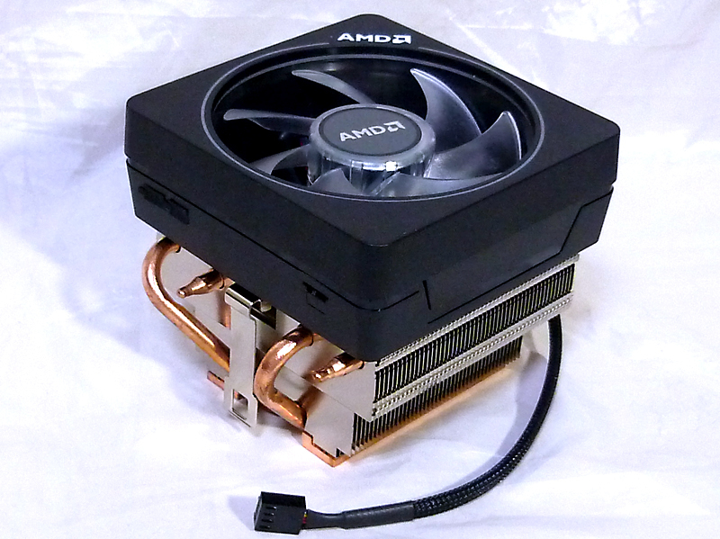 □CPU AMD Ryzen3 3200G／4コア・4スレッド／最大クロック 4.0GHz