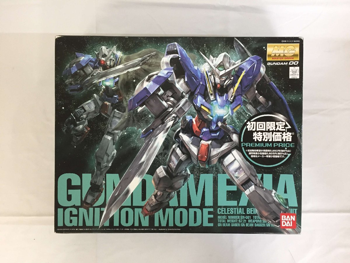 1円～】MG 1/100 GN-001 ガンダムエクシア イグニッションモード