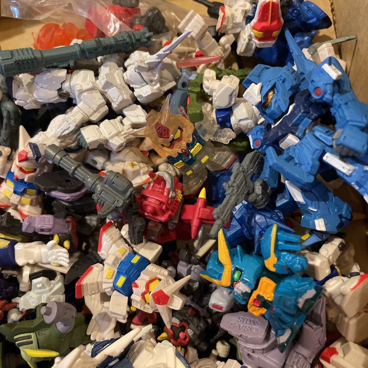 1円スタート ジャンク 機動戦士ガンダム ガン消し フルカラー 