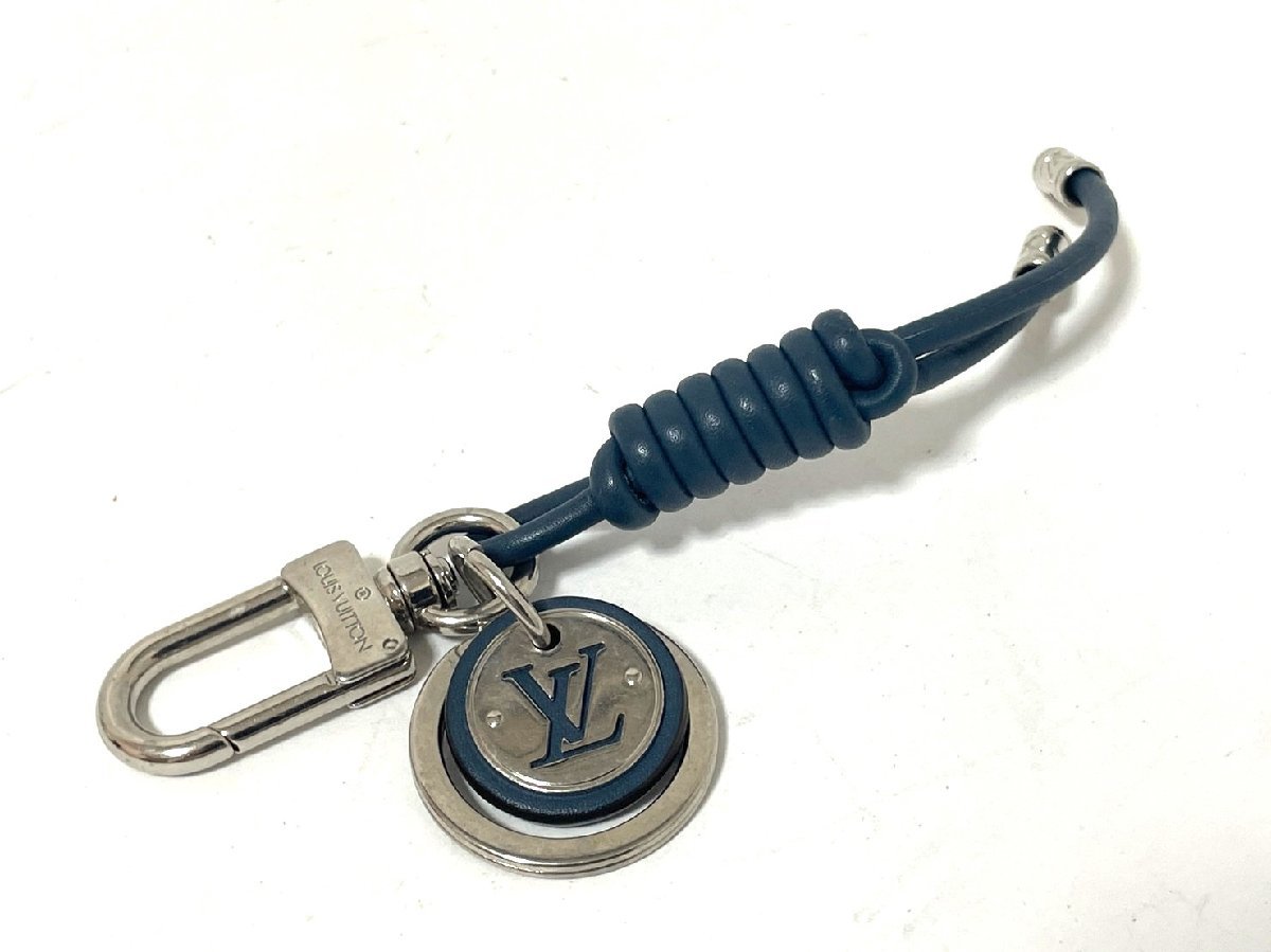 中古】LOUIS VUITTON ルイヴィトン キーリング ポルトノットロック