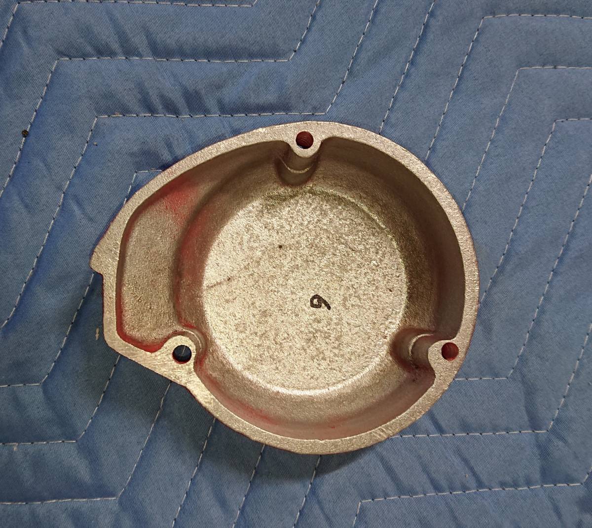 GSX400F BEET ポイント カバー 検索 当時物 希少 レア アルミ 赤 