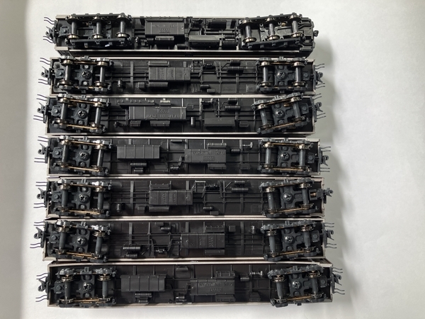 KATO 10-534 スハ44系 特急「つばめ」7両基本セット Nゲージ 鉄道模型