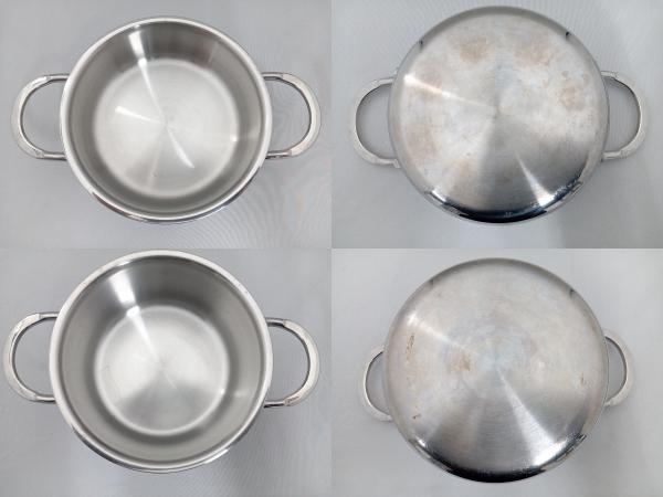 ビタクラフト コロラド 両手鍋 16cm No.2511 No.2512 / 片手鍋 14cm No