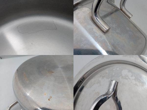 ビタクラフト コロラド 両手鍋 16cm No.2511 No.2512 / 片手鍋 14cm No