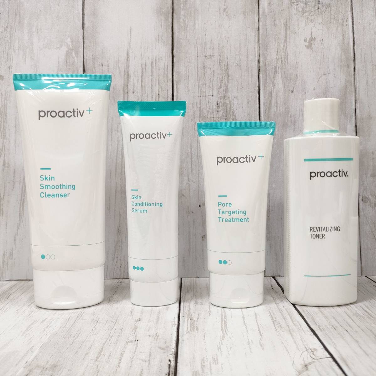 プロアクティブスキンケア4点セット プロアクティブ トライアルセット