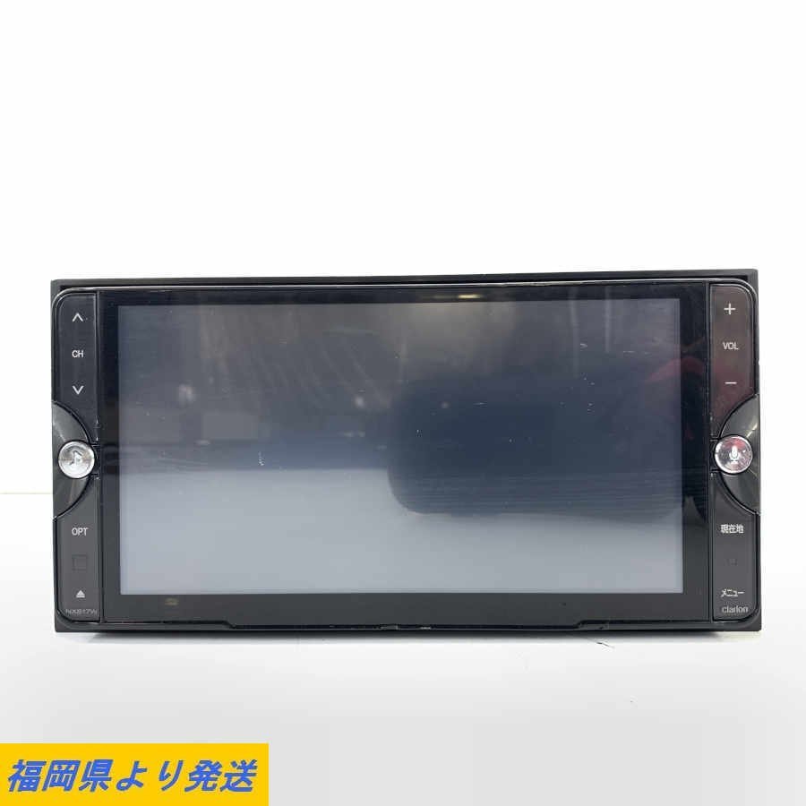 NX617W クラリオン Yahoo!オークション - | Clarionクラリオン S
