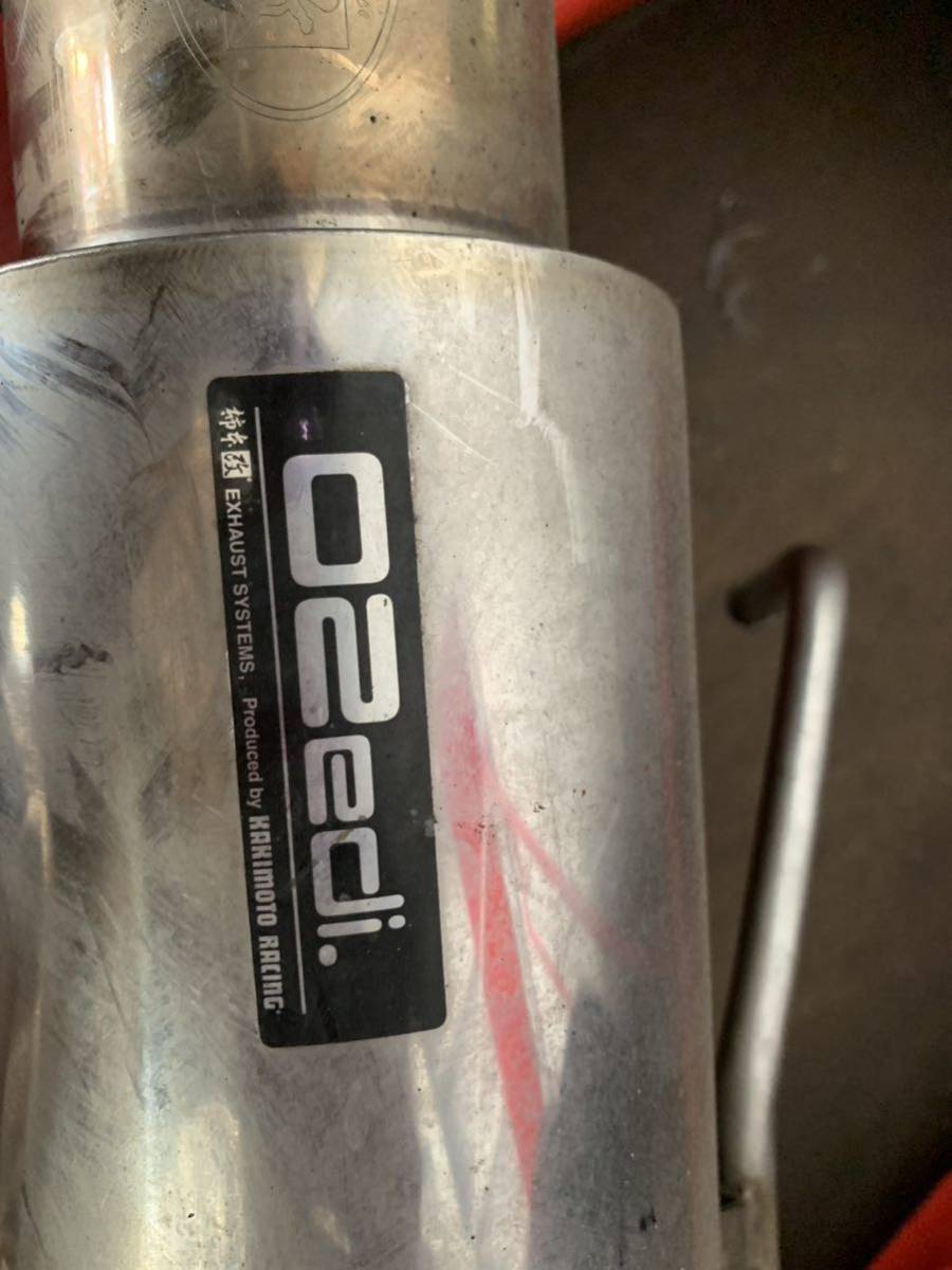 10ウィッシュ用　柿本改　マフラー　美品