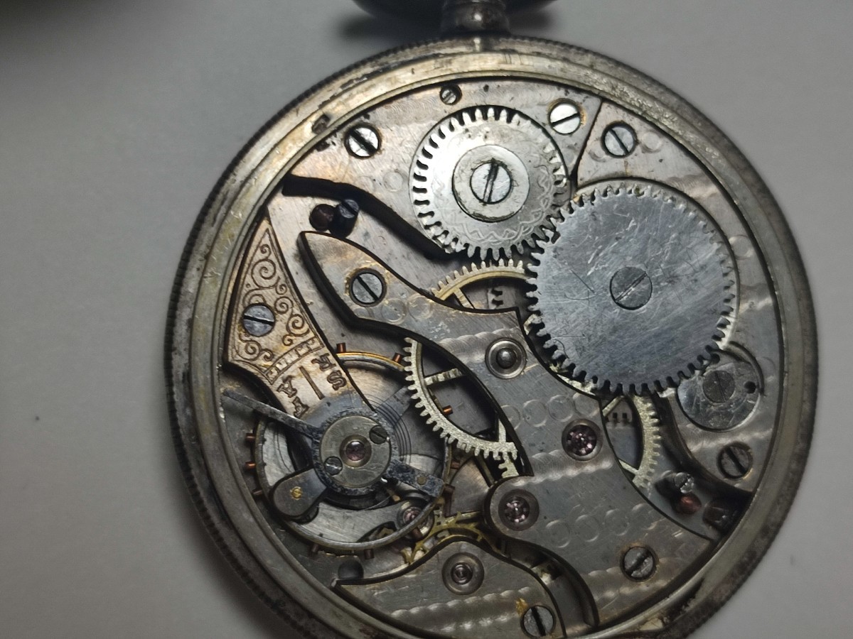 懐中時計 セイコー OMEGA 手巻き オメガ - アンティーク スモール 