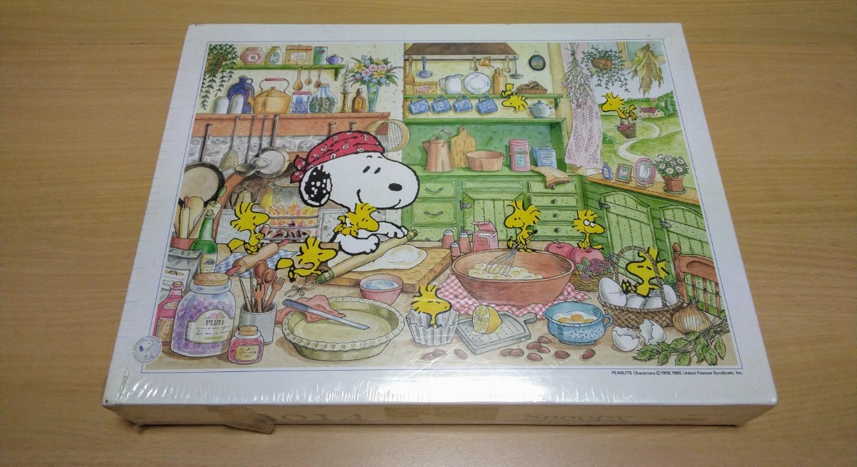  スヌーピー SNOOPY スヌーピー カントリーキッチン ジグソーパズル 2014ピース アポロ社(ジグソーパズル)｜売買されたオークション情報、yahooの商品情報をアーカイブ公開 - オークファン ジグソーパズル