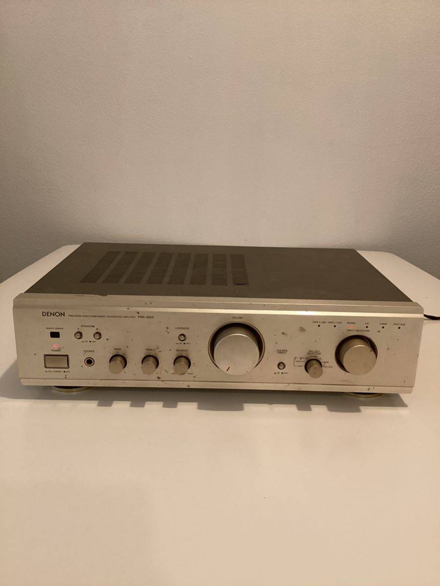 DENON PMA-390 Ⅳ プリメインアンプ　※ジャンク DENON PMA-390Ⅳ プリメインアンプ ジャンク | 1STSSS.COM