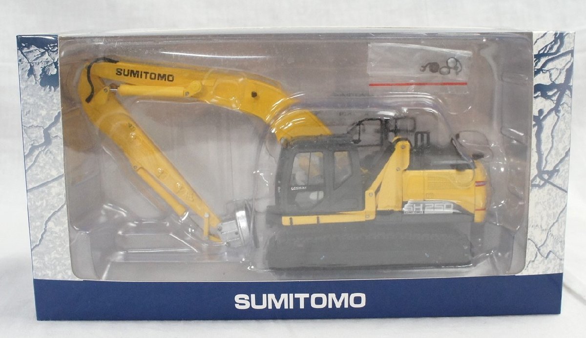 13 SUMITOMO 住友重機 1/50 マテリアルハンドリング仕様 SH250-7MH 