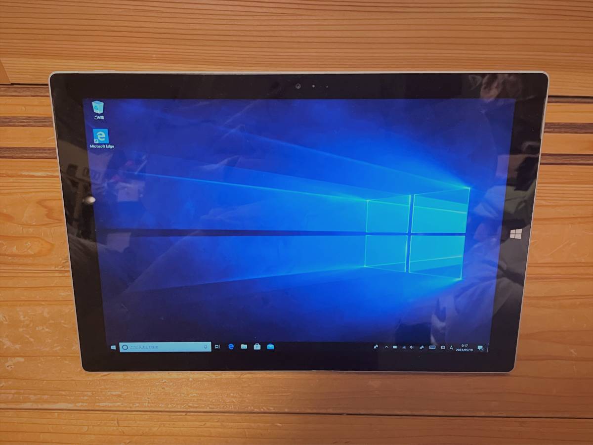 中古 動作品 Surface Pro 3 MQ2-00015 [12インチ・Core i5・4GB