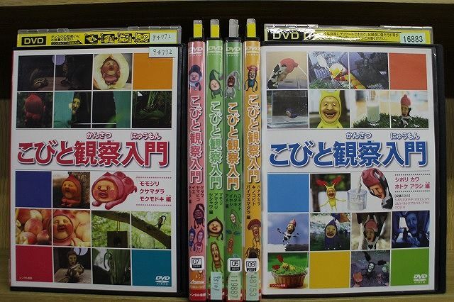 新品ケース(6枚入り)「こびと観察入門」DVD全10本セット｜Yahoo DVD