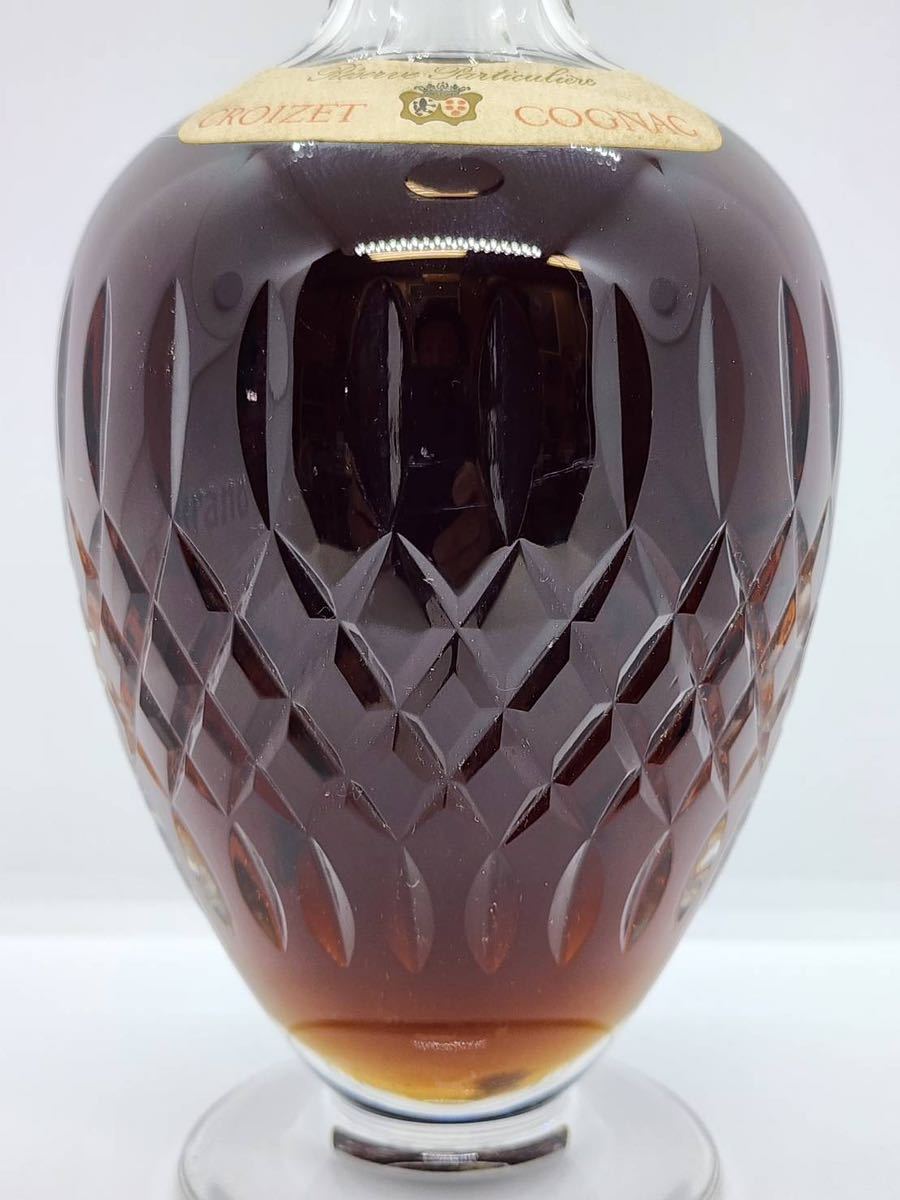 クロアーゼ ブランデー クリスタル デキャンタ 700ml クリスタル