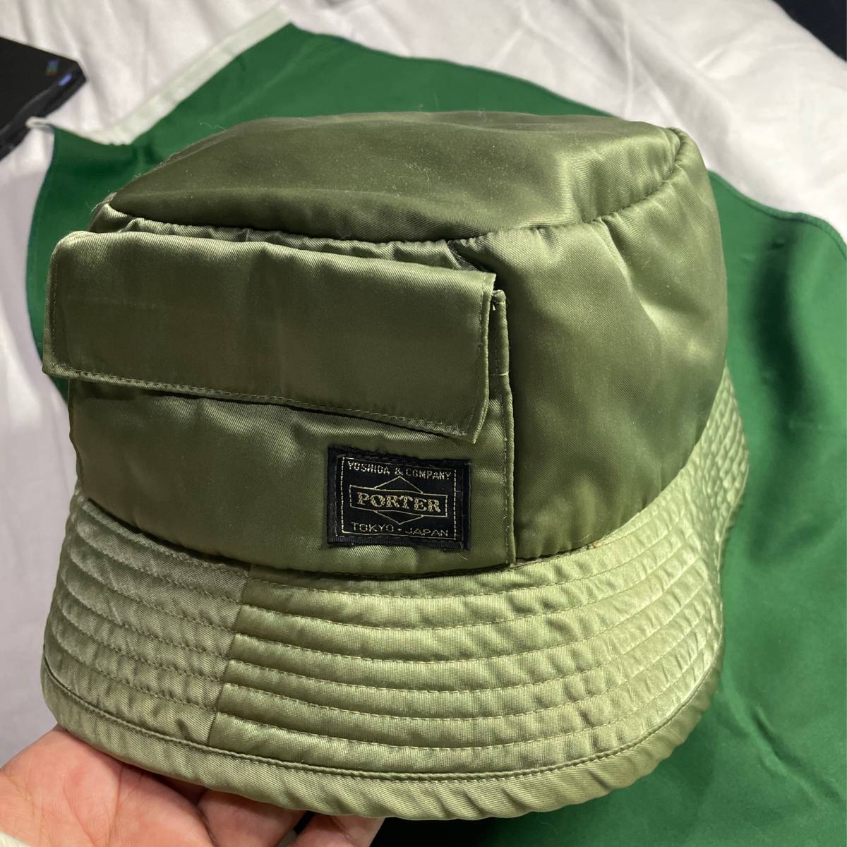 BEAMS PORTER TANKER ワークキャップ 35周年 ブラック PORTER ×BEAMS