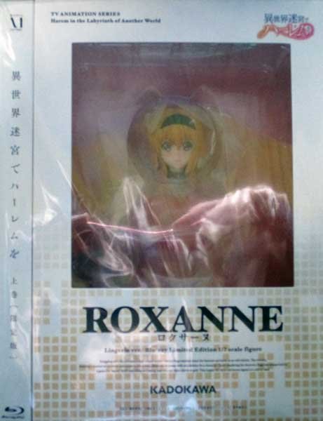 人気SALE，格安 BD 異世界迷宮 ハーレムを Blu-ray BOX 上巻 ロクサーヌ ランジェリーver 1/7スケールフィギュア付き完全数量限定版 1円(日本)｜売買されたオークション情報、yahooの商品情報をアーカイブ公開 - 日本