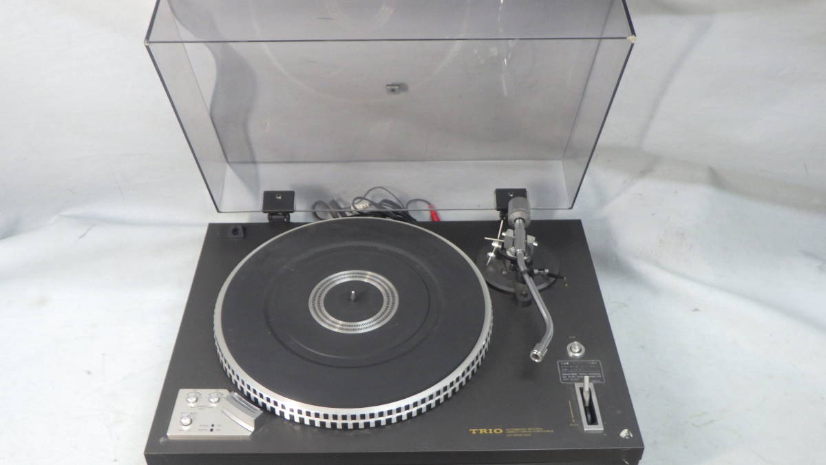 ☆TRIO KP-R405MK2 トリオ ダイレクトドライブターンテーブル レコード