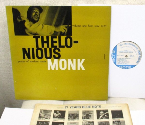 Thelonious Monk/volume one blue note1510THELONIOUS MONK
