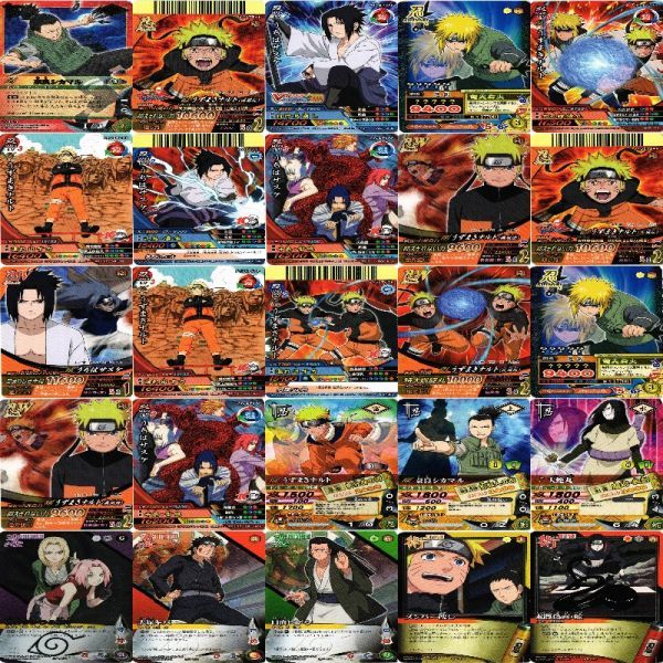 非売品多数 NARUTO ナルト データカードダス ジャンプ SCF 疾風伝