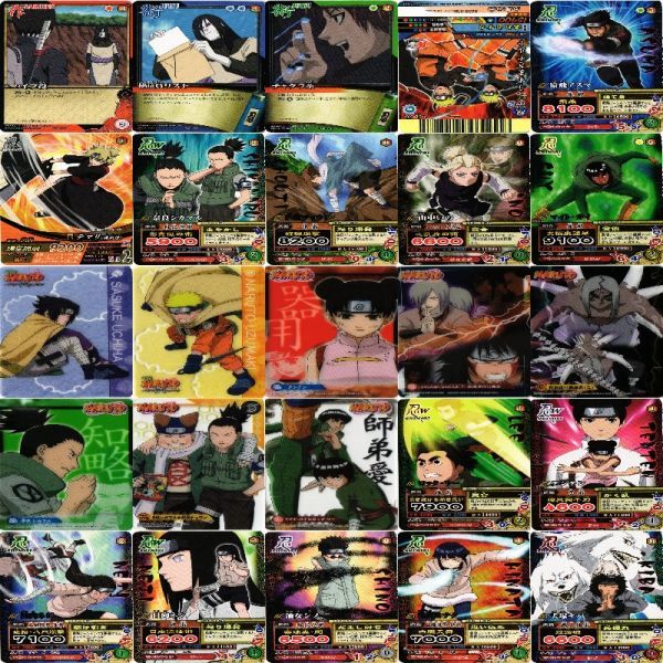非売品多数 NARUTO ナルト データカードダス ジャンプ SCF 疾風伝