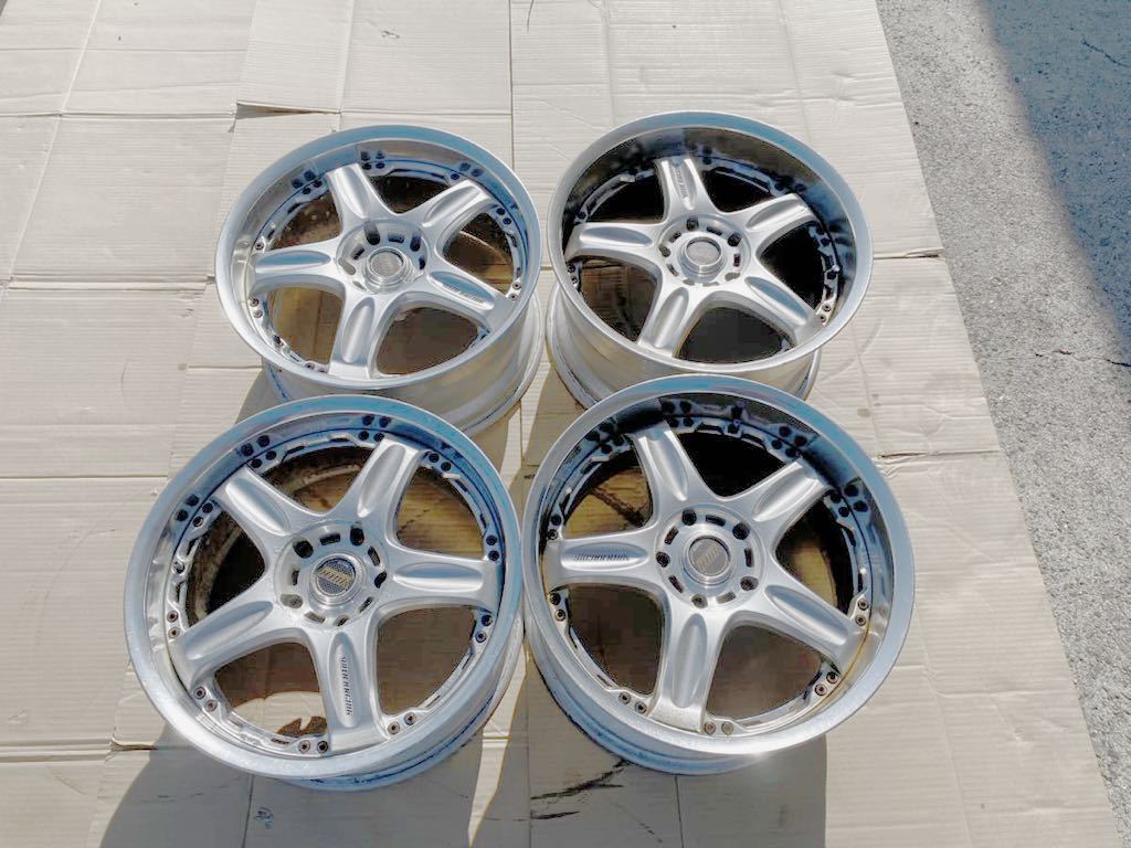 RAYS VOLK RACING GT-C FACE1 17インチ 4本セット PCD114.3 8J +28 9J 