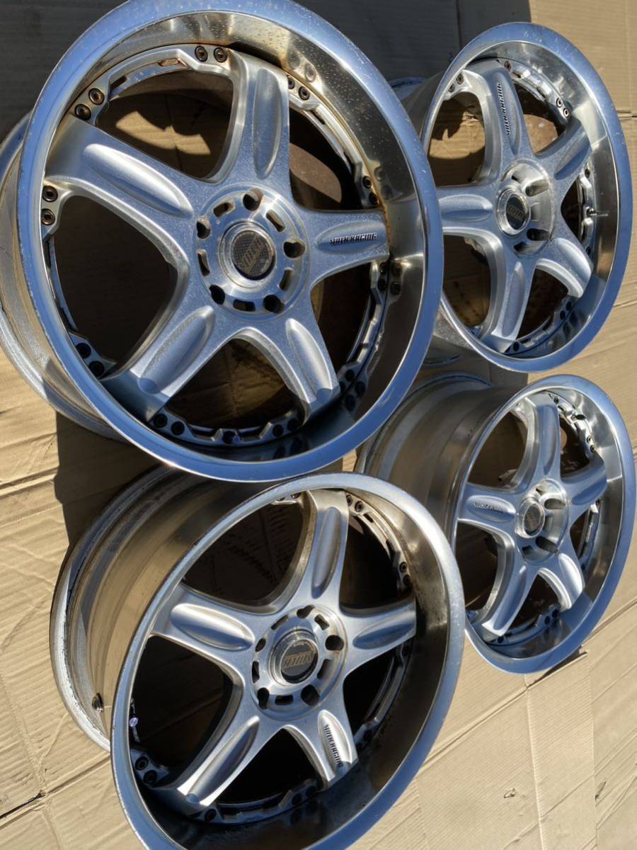 RAYS VOLK RACING GT-C FACE1 17インチ 4本セット PCD114.3 8J +28 9J 