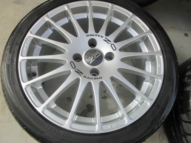 美品!! OZ Racing 17インチ 7.0J＋25 108/4H シトロエン DS3/プジョー