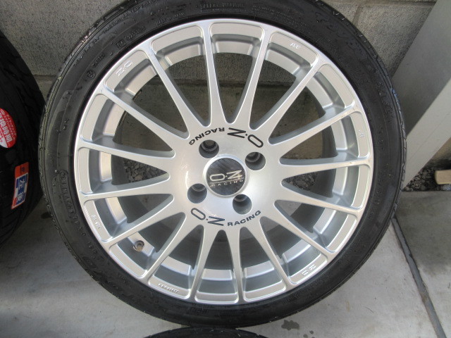 美品!! OZ Racing 17インチ 7.0J＋25 108/4H シトロエン DS3/プジョー