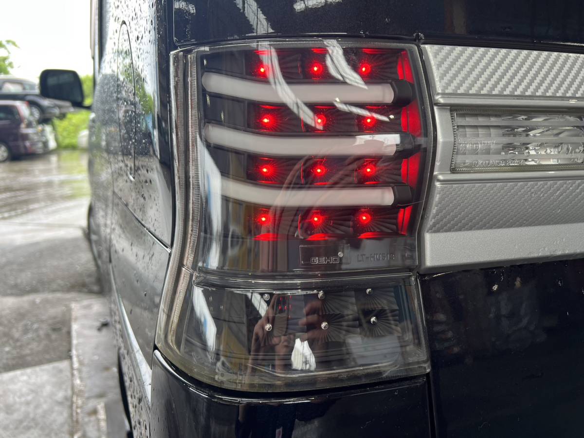 A70☆ ダイハツ タント L375S 外し テールランプ 左右セット 社外 GEHO 