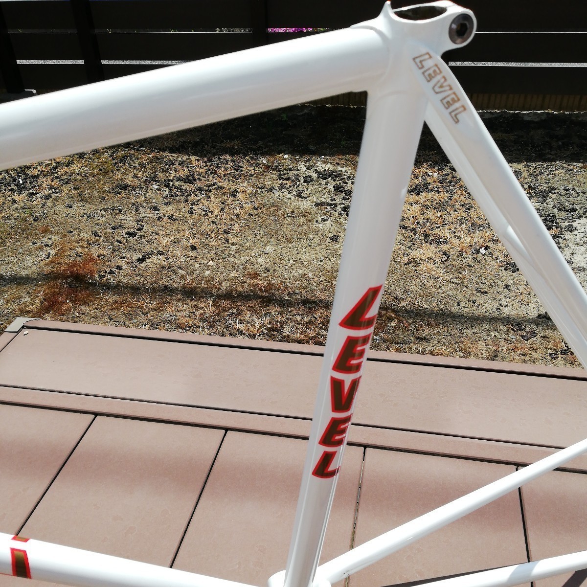 格安スタート売り切り NJS レベル ピスト トラック フレーム 競輪 