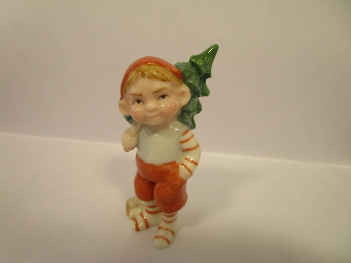 8841 箱付 ロイヤルコペンハーゲン フィギュリン 765 ニッセ 妖精 小人