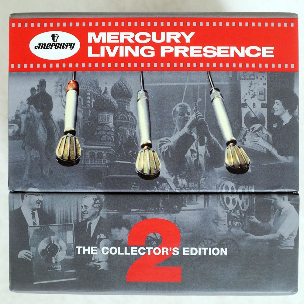 Mercury Living Presence - Edition The Collector's | CDs (Decca box
