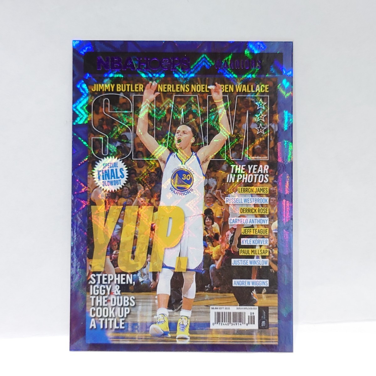 数量限定，HOT PANINI 2020-21 HOOPS Stephen Curry SLAM #4 Purple Explosion(その他)｜売買されたオークション情報、yahooの商品情報をアーカイブ公開 - オークファン その他