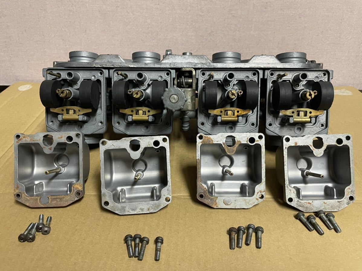 カワサキ Z750FX-1 純正 キャブレター(Z2、Z1、Z1R、MK2、Z750、D1、D2 