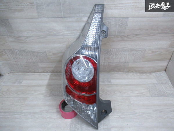 割れなし トヨタ 純正 NHP10 アクア 前期 LED テールライト ランプ