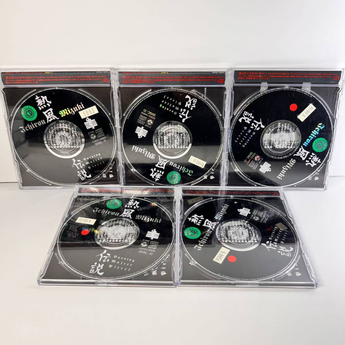 熱風外伝 ― Romantic Master Pieces ⁄ 水木一郎 CD-BOX