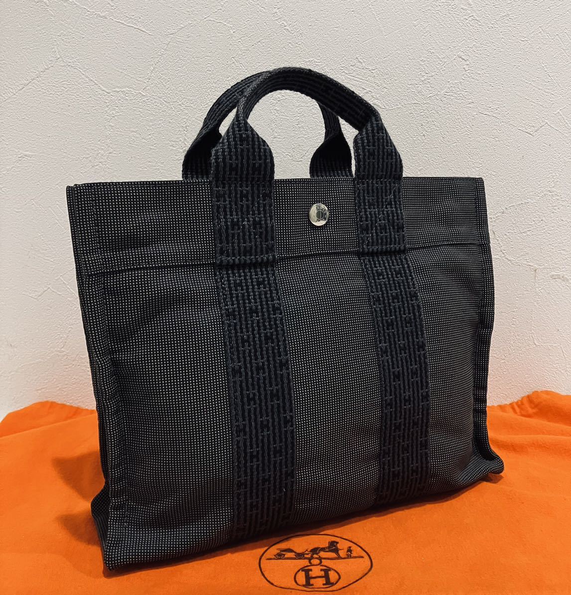 HERMES 極上美品 エールライン PM トート バック エルメス バッグ | ME
