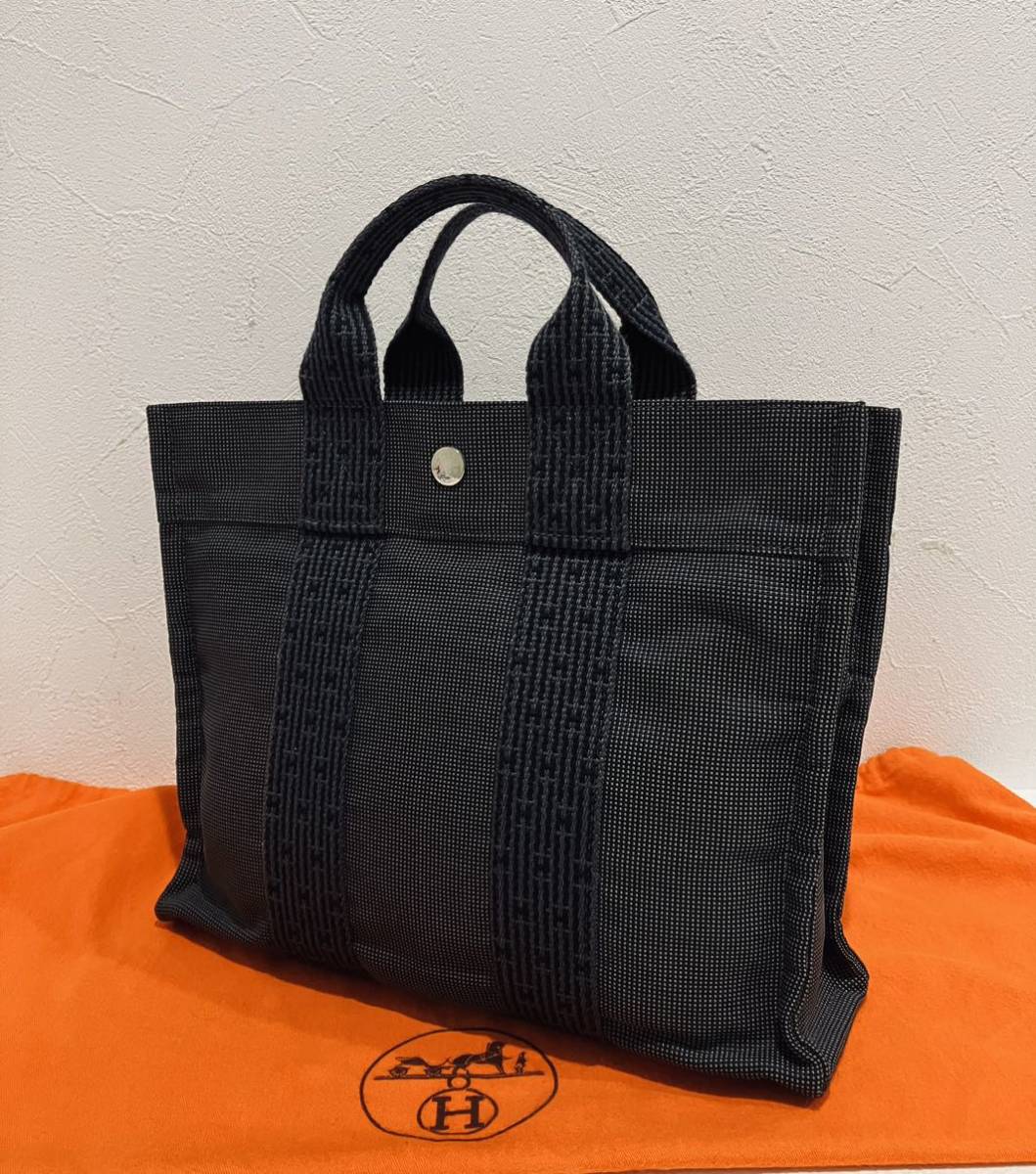 HERMES 極上美品 エールライン PM トート バック エルメス バッグ | ME