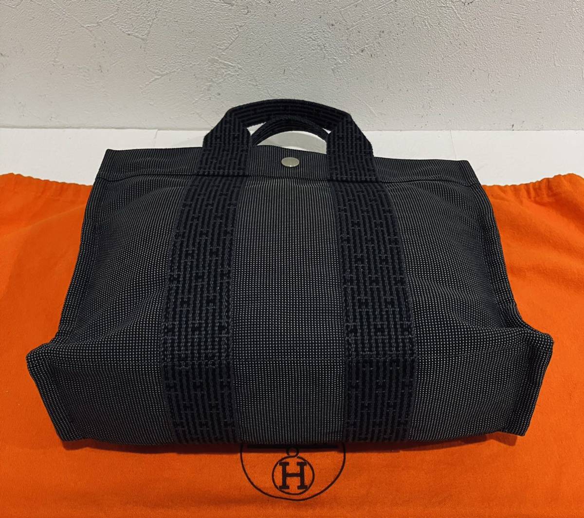 HERMES 極上美品 エールライン PM トート バック エルメス バッグ | ME 
