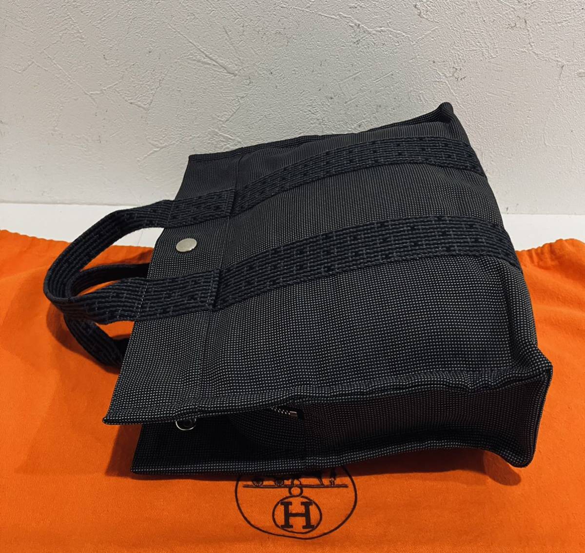 HERMES 極上美品 エールライン PM トート バック エルメス バッグ | ME 