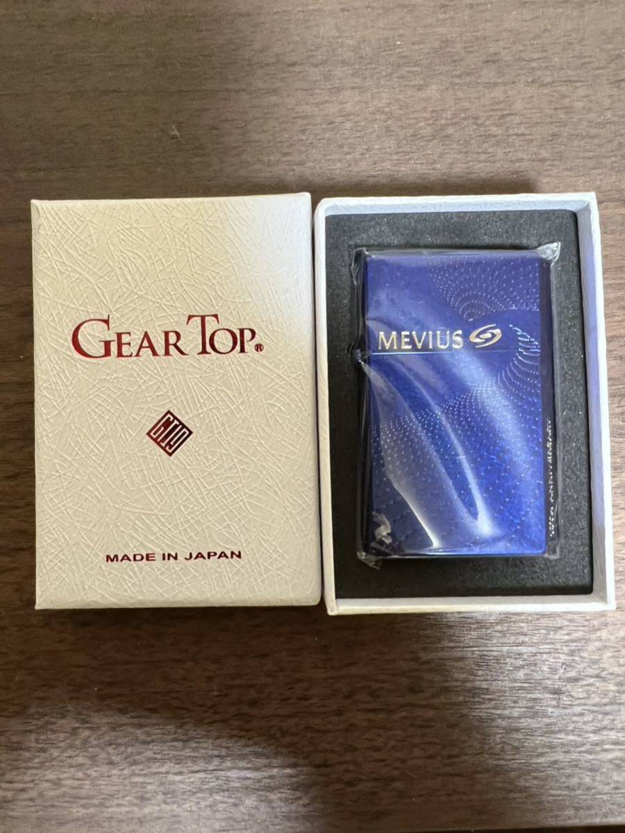メビウス GEAR TOP箱付き ZIPPO オイルライター(オイルライター)｜売買  