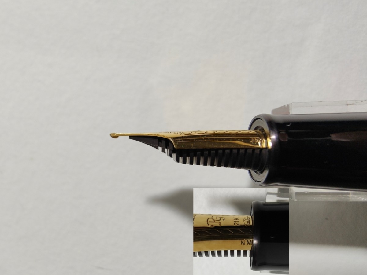 訳有】Sailor PROFESSIONAL GEAR 21K NM /セーラー万年筆 