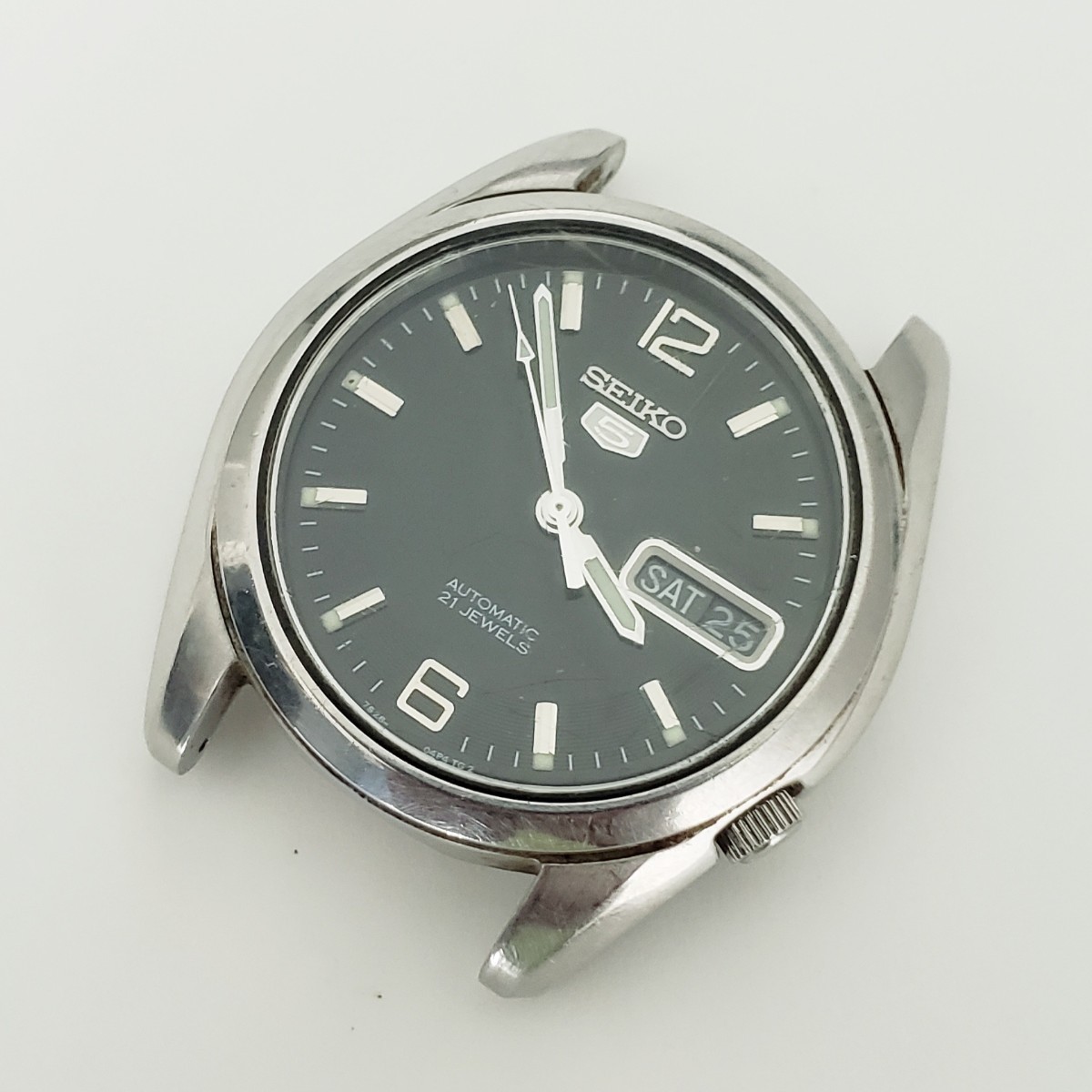 SEIKO SKYLINER 21石 ジャンク ゼンマイ巻き上げ不良 【公式通販】