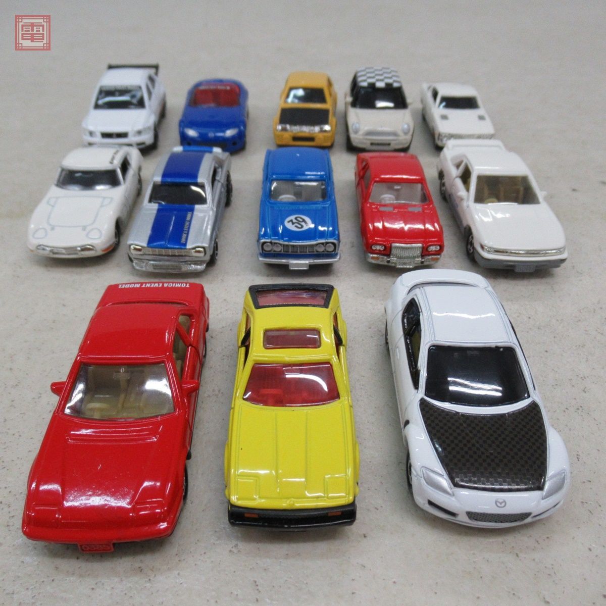 トミカ イベントモデル マツダ RX-8/トヨタ 2000GT/三菱 ランサー