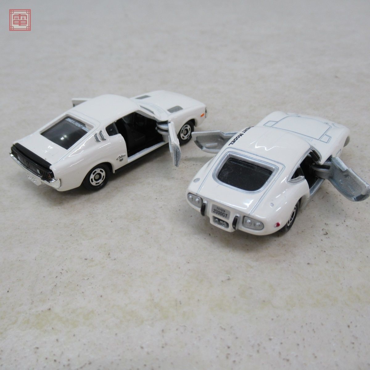トミカ イベントモデル マツダ RX-8/トヨタ 2000GT/三菱 ランサー