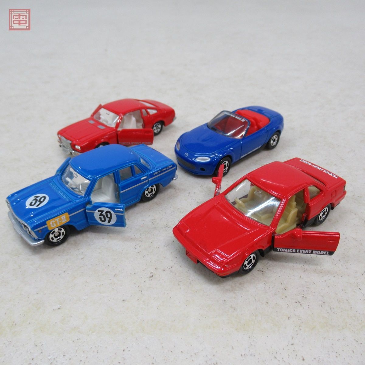 トミカ イベントモデル マツダ RX-8/トヨタ 2000GT/三菱 ランサー